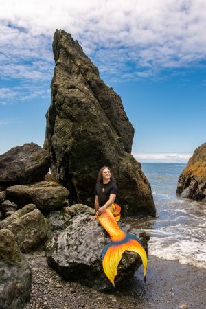 Mermaid in Olympic National Park #1416<br>4,000 x 6,000<br>Published 1 year ago